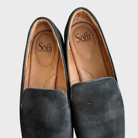 Sofft Severn Loafers Women’s 11 Suede Shoes - Picture 7 of 11